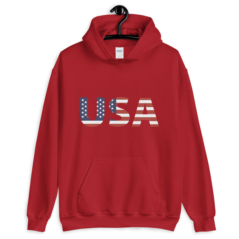its all about USA elegant hoodie design