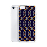 beautiful pattern designed iPhone Case by rocky apparels