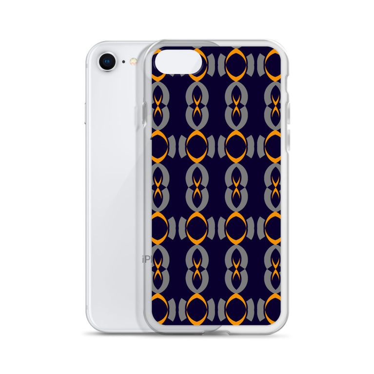 beautiful pattern designed iPhone Case by rocky apparels