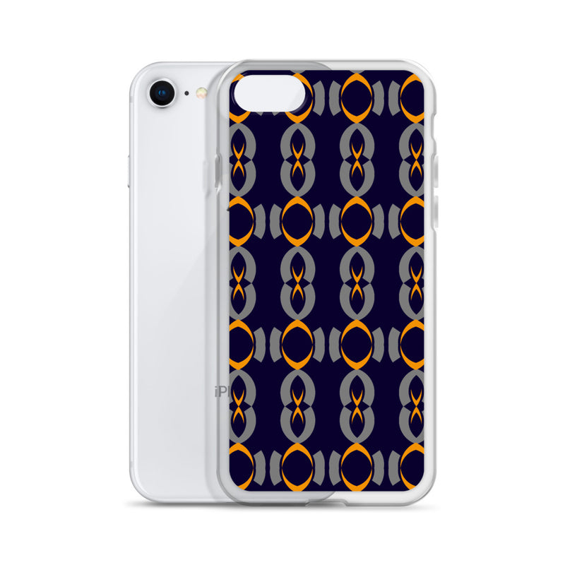 beautiful pattern designed iPhone Case by rocky apparels