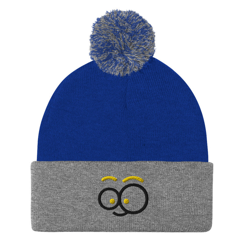 elegant Pom-Pom Beanie by rocky apparels
