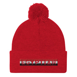 premium egypt Pom-Pom Beanie by rocky apparels
