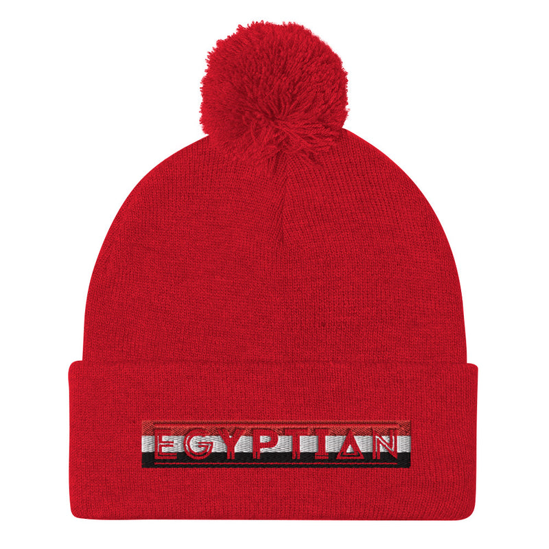 premium egypt Pom-Pom Beanie by rocky apparels