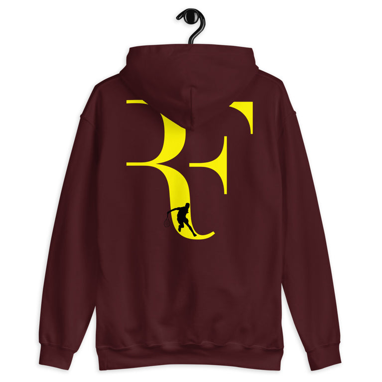 Roger federer premium Hoodie by rocky apparels
