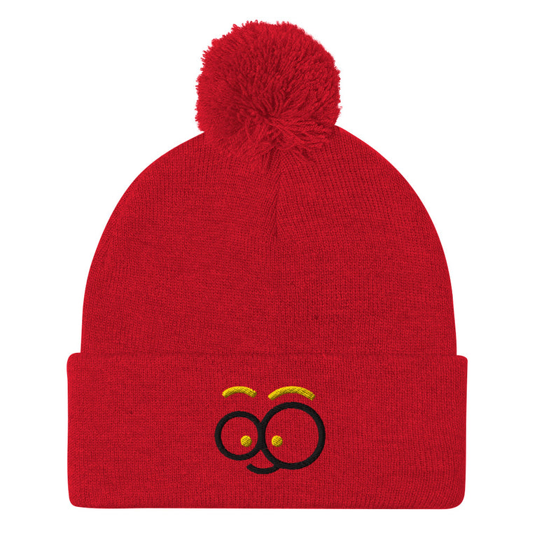 elegant Pom-Pom Beanie by rocky apparels