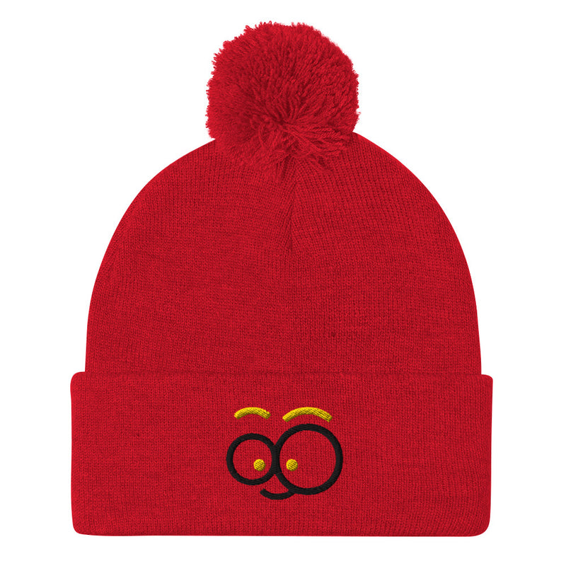 elegant Pom-Pom Beanie by rocky apparels