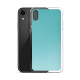 elegant colored design iPhone Case