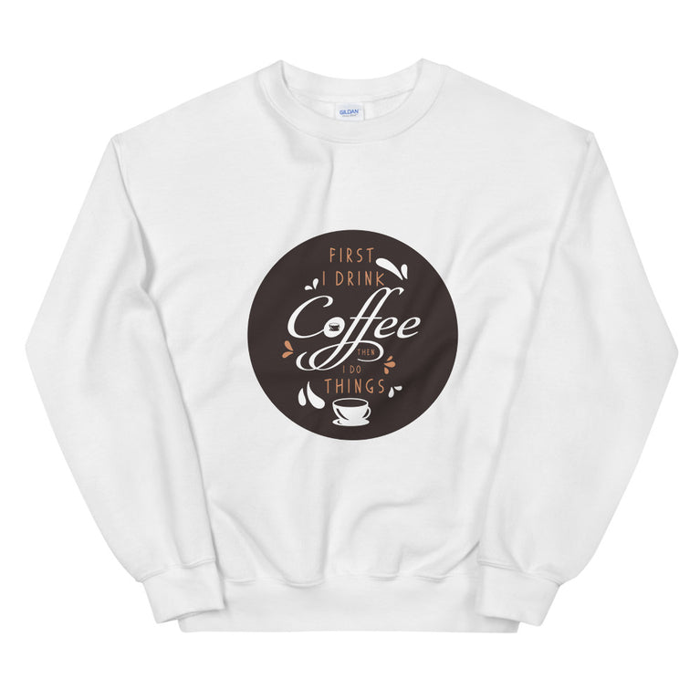 coffee lovers Sweatshirt by rocky apparels