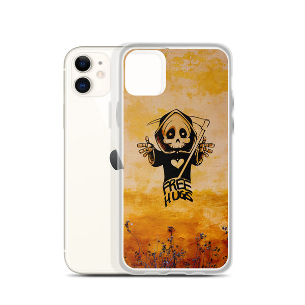 free hugs premium quality iPhone Case