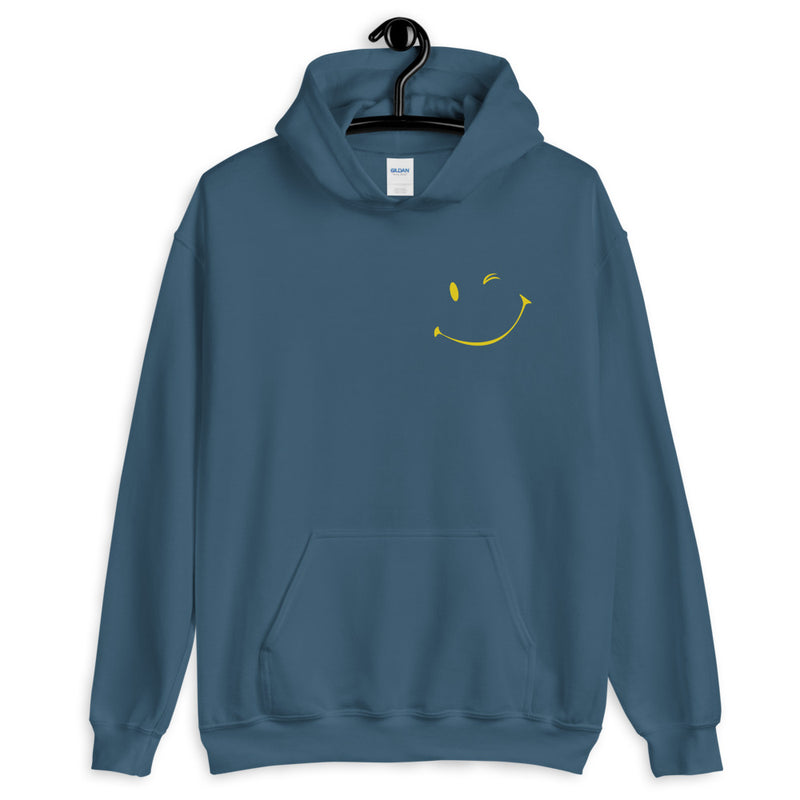 Women's Full Sleve smile Hoodie