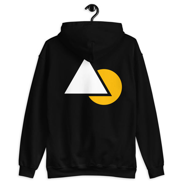 Elegant Geometric shapes Design Hoodie