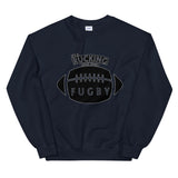 fugby lovers premium Sweatshirt by rocky apparels