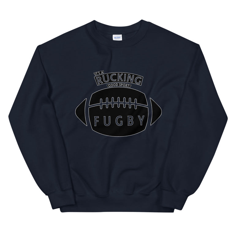 fugby lovers premium Sweatshirt by rocky apparels