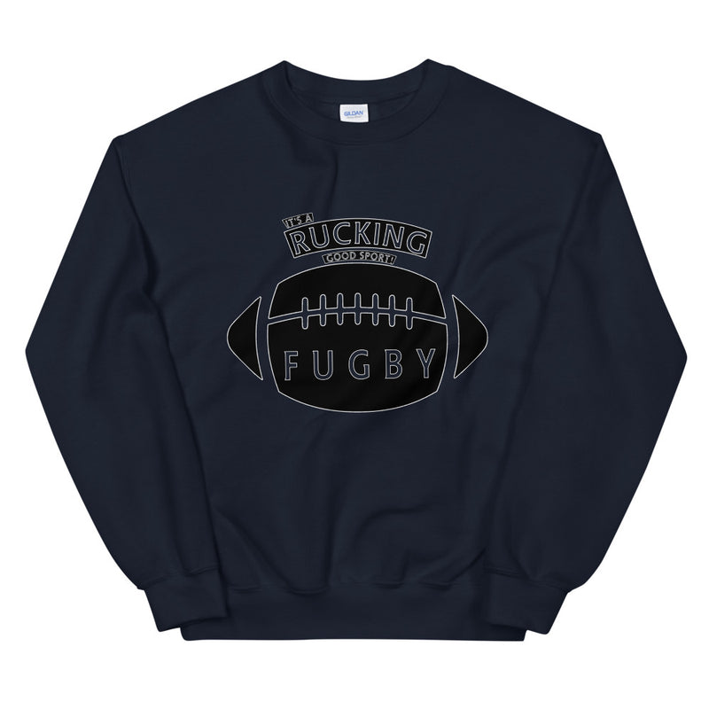 fugby lovers premium Sweatshirt by rocky apparels