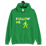 Follow Me With Elegant Design Premium Hoodie