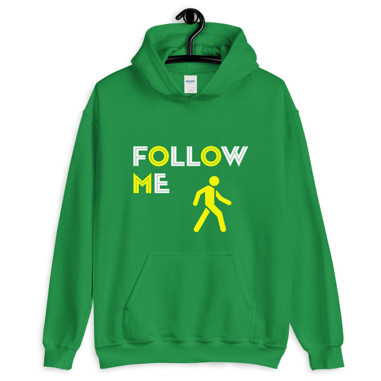 Follow Me With Elegant Design Premium Hoodie