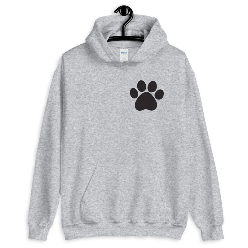 Men's Paw Hoodie