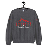 outdoor adventure elegant design Sweatshirt