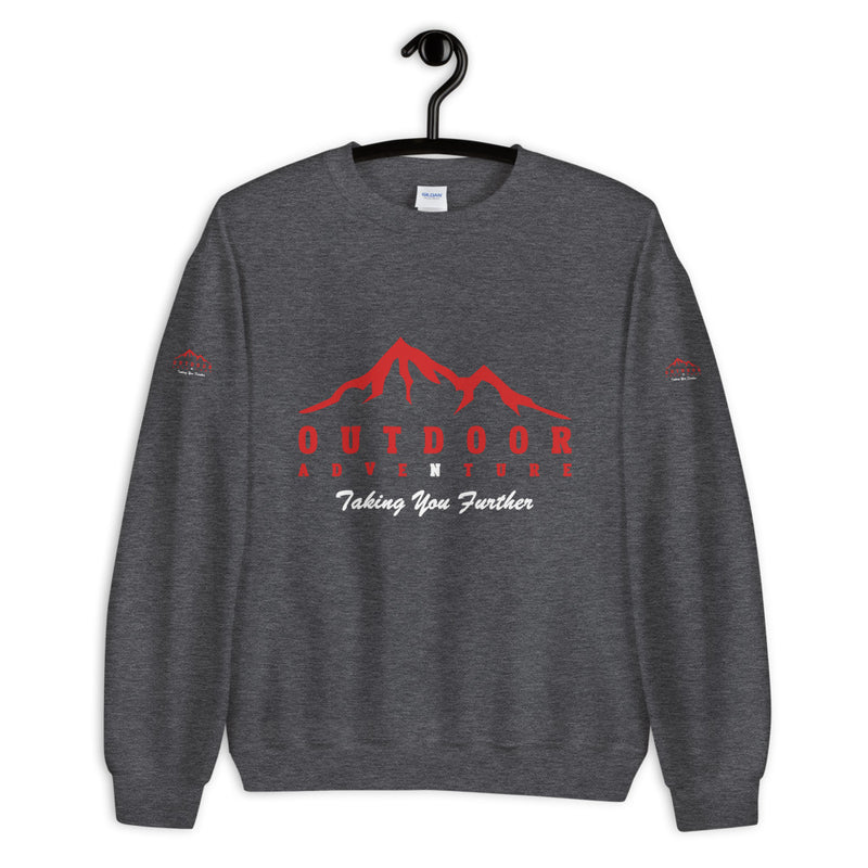 outdoor adventure elegant design Sweatshirt