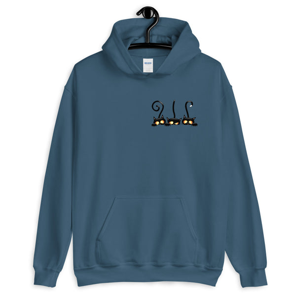 Mens Premium Cats Hoodie