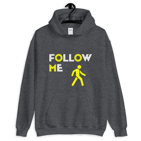 Follow Me With Elegant Design Premium Hoodie
