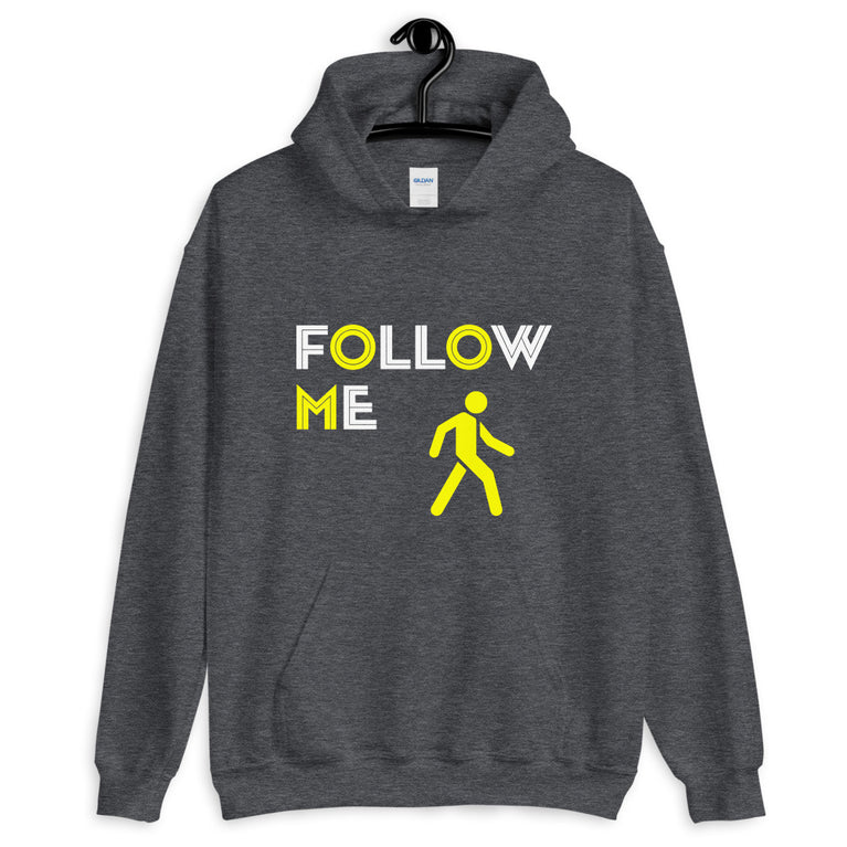 Follow Me With Elegant Design Premium Hoodie