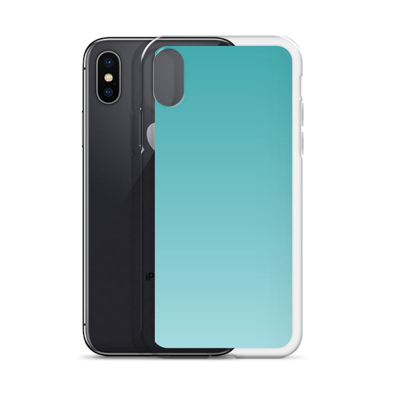 elegant colored design iPhone Case