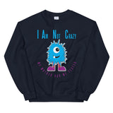 Crazy monster Sweatshirt by rocky apparels