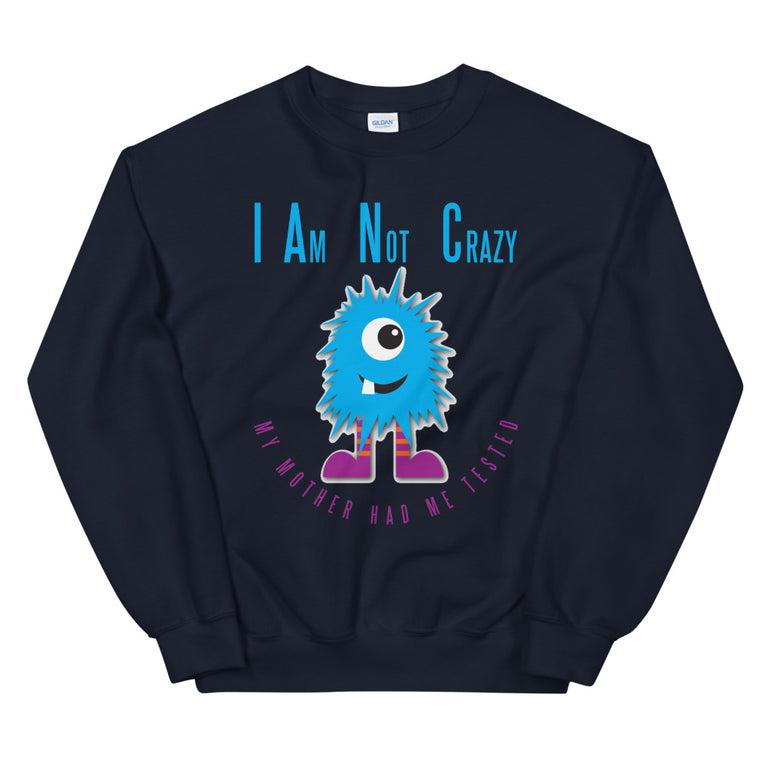 Crazy monster Sweatshirt by rocky apparels
