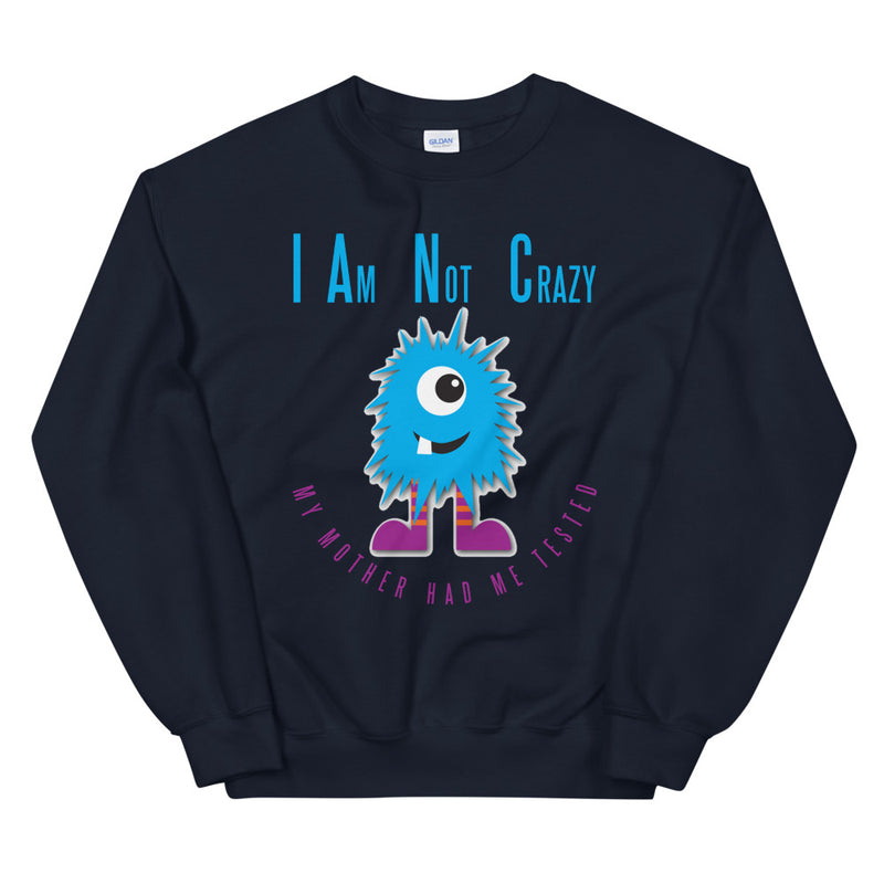 Crazy monster Sweatshirt by rocky apparels