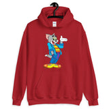 Naught Tom Elegant Hoodie Design