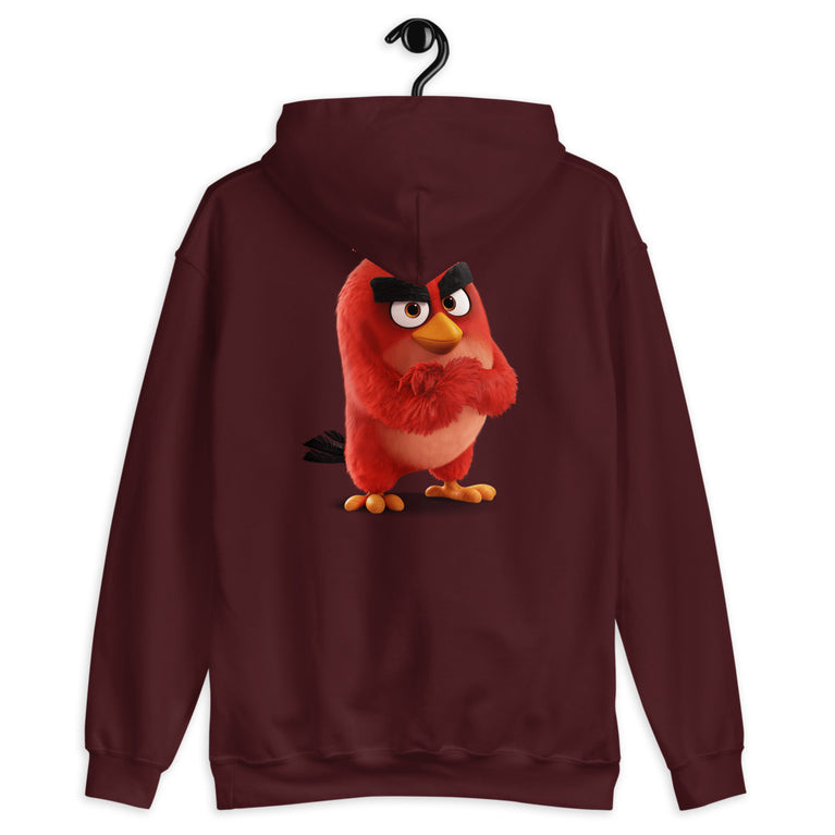 Men's Angry Bird Hoodie