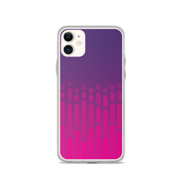elegant color with elegant design iPhone Case