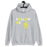 Follow Me With Elegant Design Premium Hoodie