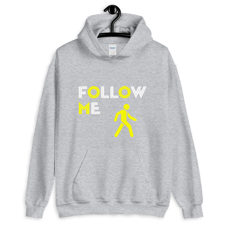 Follow Me With Elegant Design Premium Hoodie