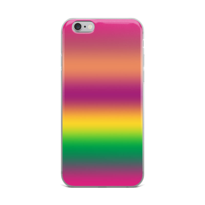 multi colored modern iPhone Case by rocky apparels