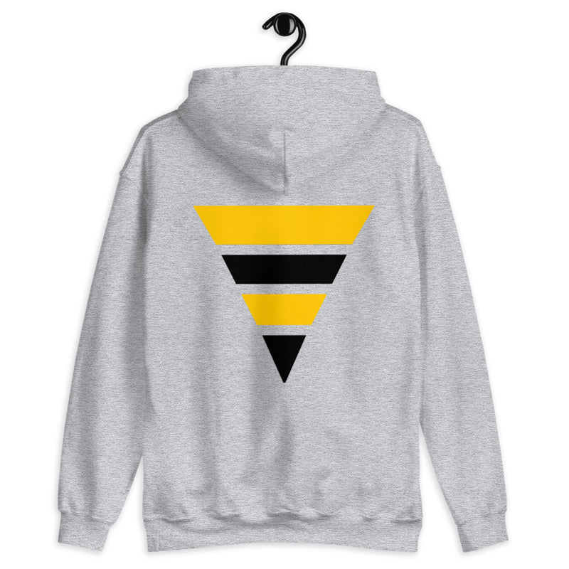 Men's Triangle Style Hoodie