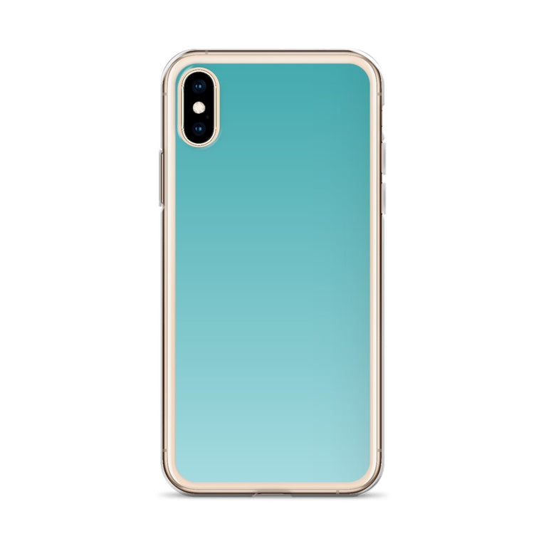 elegant colored design iPhone Case