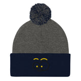 elegant Pom-Pom Beanie by rocky apparels