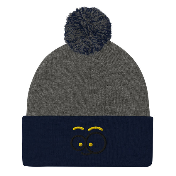 elegant Pom-Pom Beanie by rocky apparels