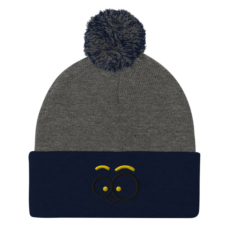 elegant Pom-Pom Beanie by rocky apparels