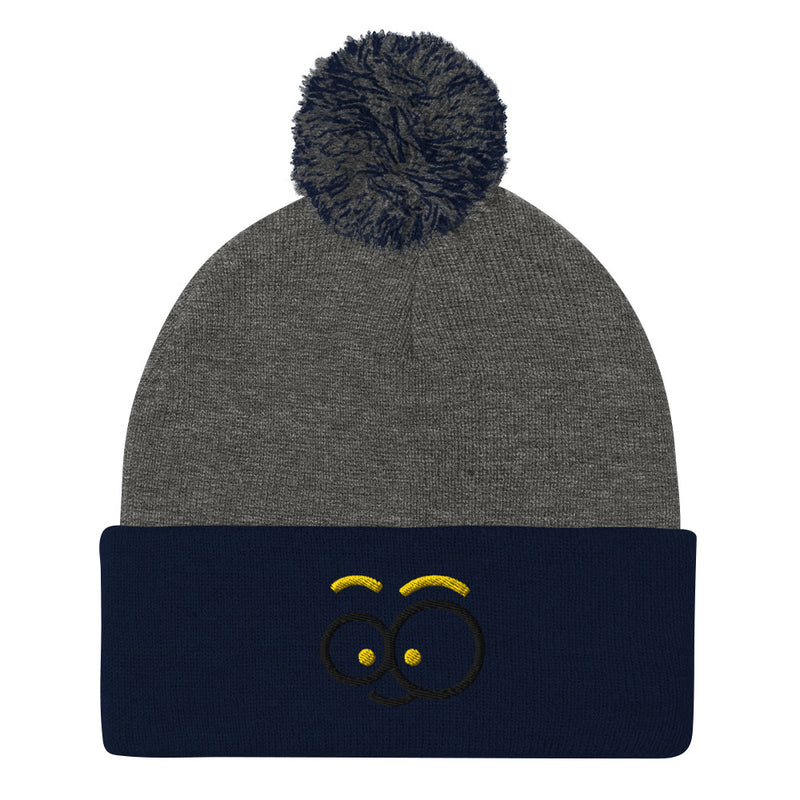 elegant Pom-Pom Beanie by rocky apparels