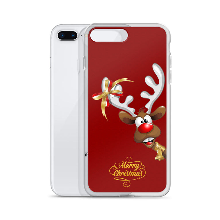 premium quality christmas iPhone Case by rocky apparels