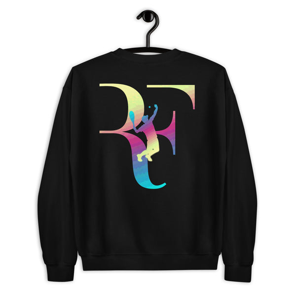 elegant roger federer sports Sweatshirt by rock apparels