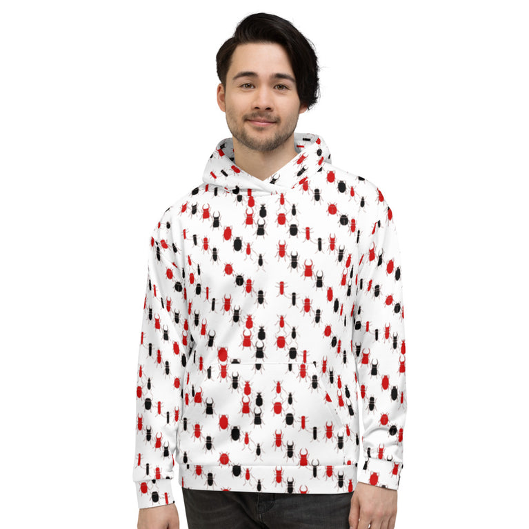 Elegant design pattern Hoodie by rocky apparels
