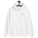 Motivational Quote Elegant design Hoodie.