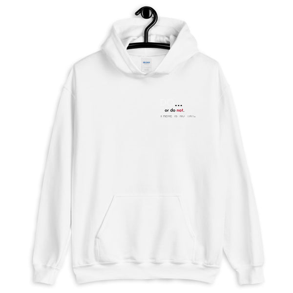 Motivational Quote Elegant design Hoodie.