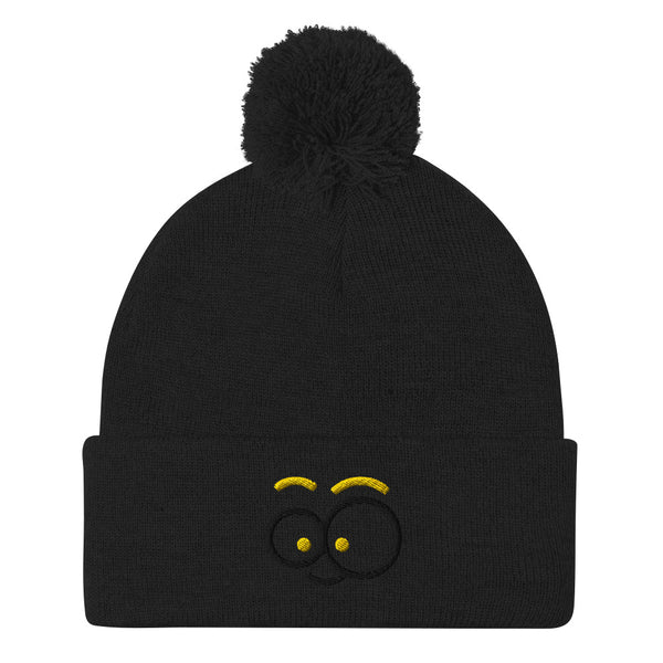 elegant Pom-Pom Beanie by rocky apparels