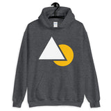 Elegant Geometric shapes Design Hoodie