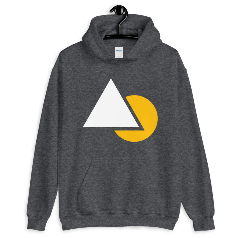 Elegant Geometric shapes Design Hoodie